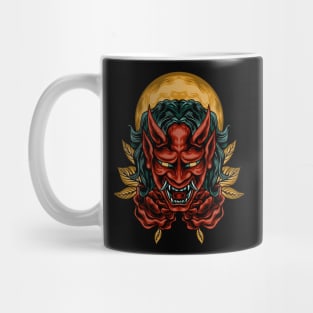 Horned demon Mug